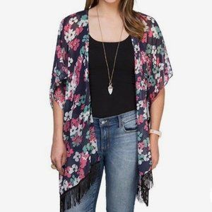 Star Wars Floral and Galactic Empire Kimono Wrap